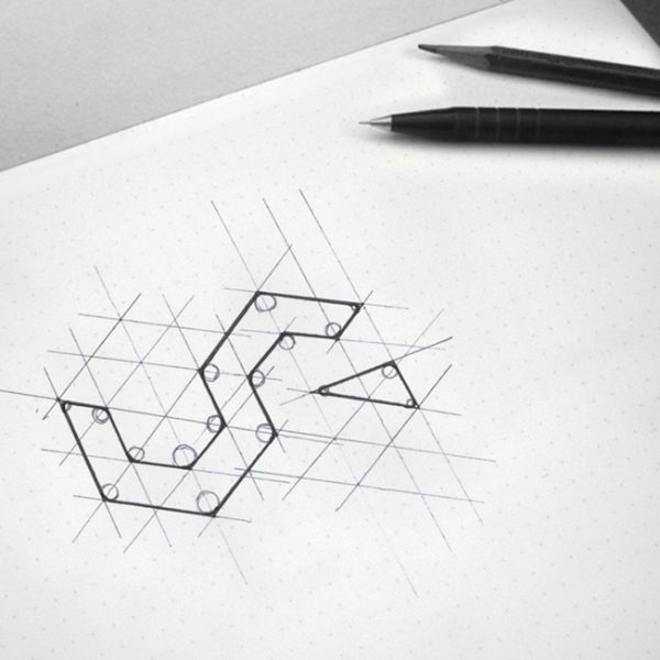 طراحی حرفه‌ای لوگوی نوشتاری