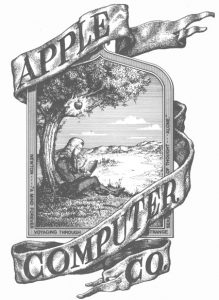 اولین لوگوی شرکت اپل