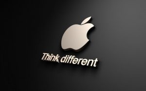 اخرین لوگوی شرکت اپل